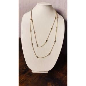 Erica Lyons Long Bohemian Boho Necklace